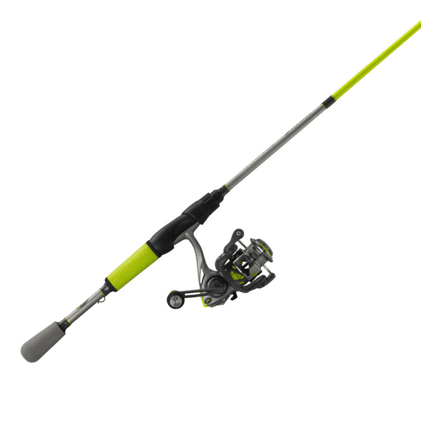 Lew's Xfinity XJ 6' Medium Action Spinning Fishing Rod and Reel Combo