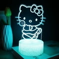 thumbnail image 3 of Aorsher 16 Colors Changing Cute Cat Night Light with Remote Control, Bedroom Sleep Decorative Light, Ideal Birthday or Christmas Gift for Daughter, 3 of 12