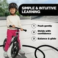 thumbnail image 6 of Balance Bike - 30.5 cm (12") Training Bikes for Kids and Toddlers - 1.8kg (4lbs) Kids' Balance Bike - No Pedal Push Bicycle for Boys or Girls, 6 of 7
