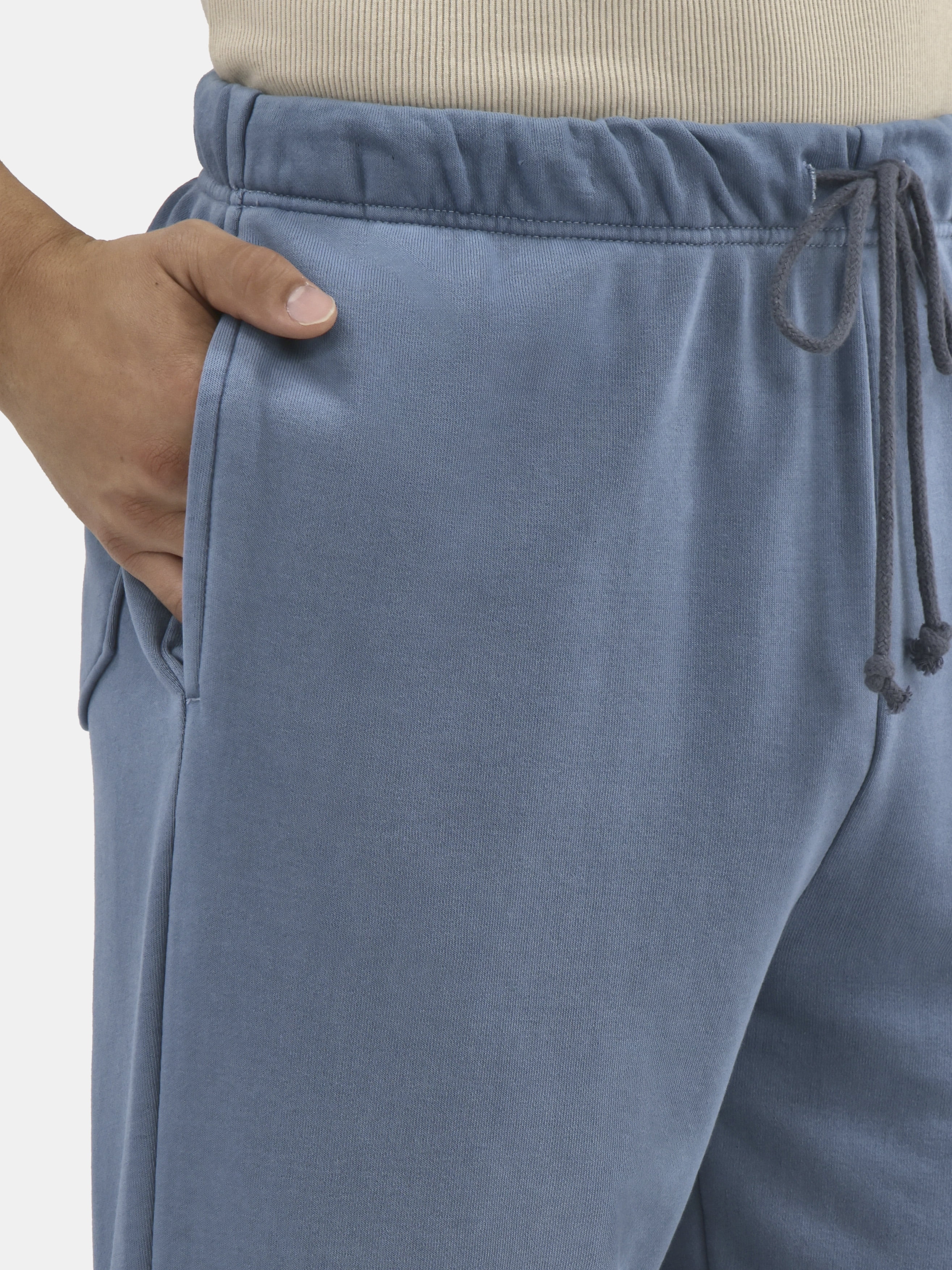 No Boundaries All Gender Soft Fleece Jogger Pants, 30" Inseam, Men's and Big Men's