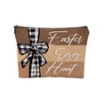 thumbnail image 1 of Bolsas de Regalo de Burlap Pequeñas Bolsa de Burlaps de Conejo de Pascua Bolsa de Almacenamiento Multifuncional de Lápiz de Estudiante 9,84 × 6,69 Pulgadas para Regalar a la Familia O un Amigo Como Re, 1 of 6