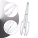 thumbnail image 2 of Ratio Caliper Plantilla de regla de acero inoxidable portátil de acero inoxidable de acero inoxidable flexible Posicionamiento de maquillaje permanente Posicionamiento stencil Sweethay CE001477-00, 2 of 7