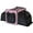 Pink, variant on Pet Life H5GYXS Capacious Dual Expandable Wire Dog Crate, Grey - Extra Small