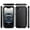 Black, variant on ELEHOLD for iPhone 16e Case, Outdoor Sports 360° Full Body Protective Cover with Tempered Glass Screen Protector Heavy Duty Shockproof Rugged Metal Case for iPhone 16e, Silver