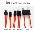 thumbnail image 3 of 1PCS Car ACC Fuse Box to Take the Electrical Socket to Take the Extension Cord, 3 of 4