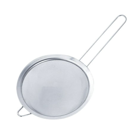 

kaHgKids Strainers Mesh Stainless Steel Strainers Stainless Steel Hand Oil Spoon Kitchen Tools and Gadgets Unusual Unique Fun Kitchen Gadgets and Tools