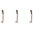 thumbnail image 4 of Dalazy Okoume Guitar Neck Head Veneer for Guitar Folk Parts Replacement Style A 3Set, 4 of 6