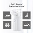 thumbnail image 3 of Nebulizador portátil USB para adultos y niños, inhalador ultrasónico silencioso, equipo médico, humidificador para el cuidado de la salud, tos y asma, 3 of 3