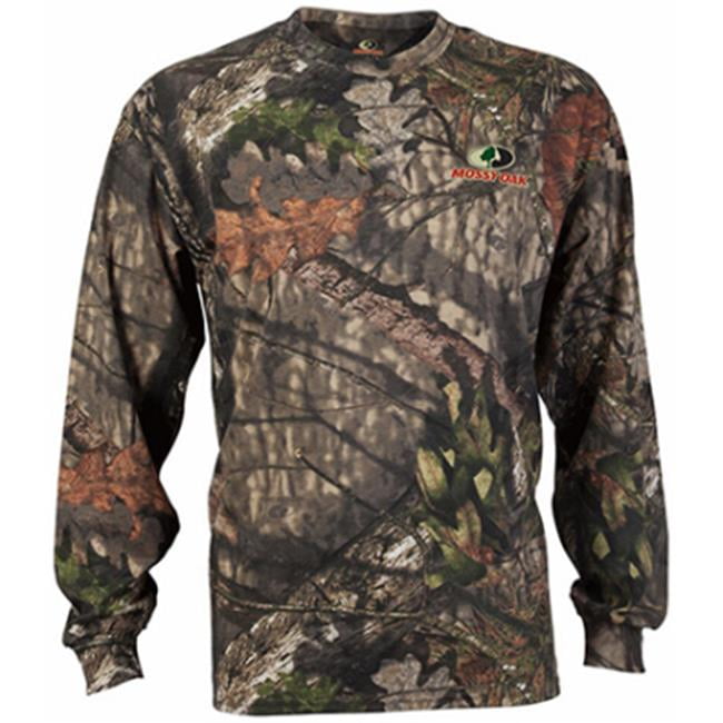 Gildan Gildan Usa Inc M54002XL Long Sleeve Camo TShirt With Left