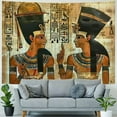 Chilfamy Ancient Egyptian Tapestry Pharaoh Hieroglyphic Cool Mythology