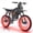 48V 32AH-3000W-19''Fat tire, variant on Electric Bike for Adults 3000W Peak 20" Fat Tire Off-Road Tire 80 Miles 35 MPH Electric Dirt Bike - 48V 22.4AH Battery Tested to UL 2849 Powered