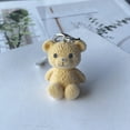 thumbnail image 6 of AOOOWER Adorable Cartoon Bear Key Rings Trendy Resin Bear Keychain Adornment Portable Key Rings Pendant for Women Girls, 6 of 13
