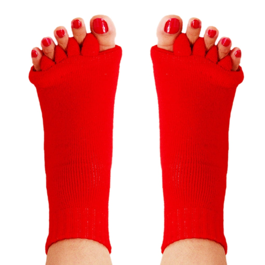 Five Toe Socks Hallux Valgus Posture Correction Ectropion Toes Bunion Corrector