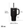 thumbnail image 5 of Vaso Oxo Strive Xl Con Asa - 32 Oz. - Ónix, 5 of 5