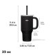 thumbnail image 5 of Vaso Oxo Strive Xl Con Asa - 32 Oz. - Ónix, 5 of 5