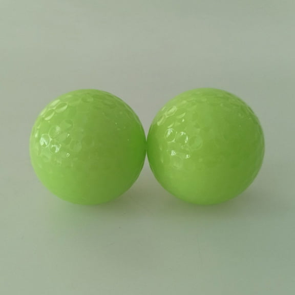TEHAUX 6Pcs Gorb Glow Balls Synthetic Rubber for Home Decoration and Office Use