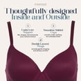 thumbnail image 2 of Dominique Aimee Seamless Contour T-Shirt Bra #3500 - Lightweight Everyday Bra with Smooth Shape Underwire – Lingerie for Women, 2 of 6