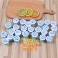 thumbnail image 5 of facefd 10/26Pcs Digital Alphabet Cookie Mold Reusable Biscuits Baking Tool, 5 of 5