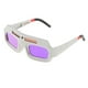 thumbnail image 1 of Gafas de soldadura sor Herramientas de protección Atenuación automática Oscurecimiento automático Cridad antideslumbrante para soldadores Fábricas , GRIS Sunnimix Gafas de soldador, 1 of 8