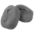 2pcs Steel Wool Flexible Wire Mesh Polishing Wire Wool Wool Fabric for