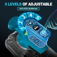 thumbnail image 4 of Ceramic tile vibration tool compatible with Makita batteries, two electric one charging cordless handheld ceramic tile vibration leveling machine, and floor brick wall, 4 of 5