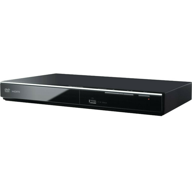 Panasonic 1080p Up-Convert DVD Player, Compact, Light, USB