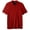 Nautica Red, variant on Men's Solid Deck Interlock Polo Shirt