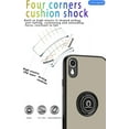 thumbnail image 3 of is Specially Designed for iPhone Xr Anti-Scratches,Anti-Fingerprint, Built-in 360° Rotating Ring Bracket Solid and Durable Magnetic car Phone case, Suitable for iPhone Xr 6.1inches Male-Black, 3 of 6