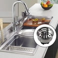 thumbnail image 3 of Kitchen Sink Strainer,Stainless Steel Sink Strainer Plug,Basket Strainer Waste Replacement (Diameter:42mm), 3 of 10