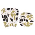 thumbnail image 2 of jifeng Housse de Chaise d'Ordinateur de Bureau 2 Pcs Pivotante 4 4, 2 of 9