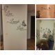 thumbnail image 3 of Live Laugh Love Flower Butterfly Quotes Wall Decal Sticker Wall Art Mural, 1 juego JAMW Sencillez, 3 of 5