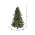 thumbnail image 3 of Vickerman 7.5' x 64" Itasca Fraser Artificial Christmas Tree, Unlit, 3 of 5