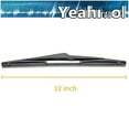 thumbnail image 2 of Yeahmol 12inch Rear Windshield Wiper Blades Replacement For Mercedes-Benz E63 AMG S 2014-2016, Easy To Install, 12L, Y24A7E3B, Pack of 1, 2 of 4