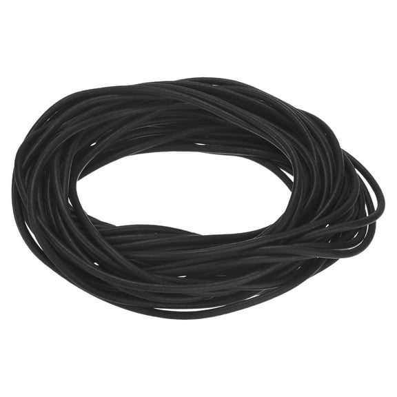 Uxcell 1-Pack Backer Rod, 1/8 Inch x 33 ft Concrete Expansion Joint Filler for Gaps/Wall Cracks, Black