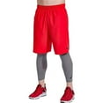 thumbnail image 2 of AQ3495 Nike Men's Flex Two Pocket Woven Shorts Scarlet L, 2 of 3