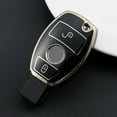 thumbnail image 2 of Ana Soft TPU Car 2 Button Key Cover Fob Case for Mercedes for Benz for GLK for GLA W176, 2 of 8