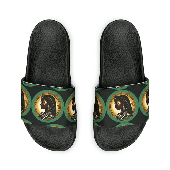 Scorpio Zodiac Women's PU Slide Sandals