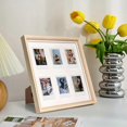 thumbnail image 4 of Style Universal Wood Frame for 3Inch/5Inch/6inch/SQ Photos Picture Frame Picture Frame Hanging Wall Photos Album, 4 of 4
