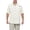 WHITE, variant on Little Donkey Andy Men's UPF 50  UV Protection Shirt, Long Sleeve Fishing Shirt, Breathable and Fast Dry Tea XS