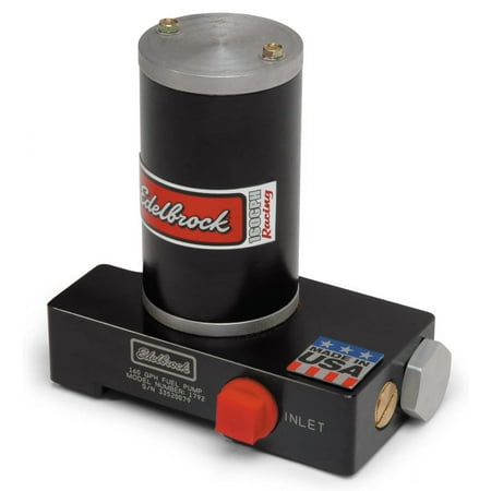 Edelbrock 160 Gal Electric Fuel Pump