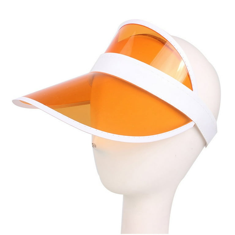 Clear plastic hat sales