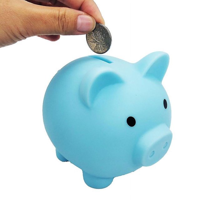 Hucha de dibujos animados CHAO contenedor de almacenamiento de monedas grande para niños pequeños