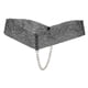 thumbnail image 4 of Sexy Women Crotchless Panties Sheer Lace Thong Underwear Pearls Strings Black, 4 of 5