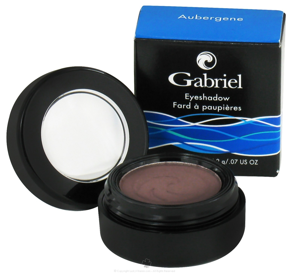 Gabriel Cosmetics Inc. Eyeshadow Aubergene, 0.07 Ounces