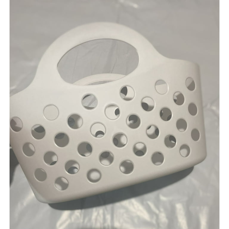 Basket with Handles 3 count Plastic Oval Carry Totes 12