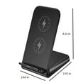 thumbnail image 3 of Bouanq School Supplies Portable Wireless Charger Wireless Charger For Smartphones 10W Wireless Charger Stand Compatible With IOS & Android, 3 of 8