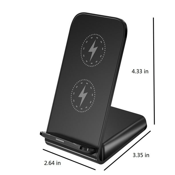 jovati Wireless Charger for Smartphones 10W Wireless Charger Stand  Compatible With IOS & Android