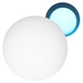 thumbnail image 4 of Bedside LampLED Ball Light Rechargeable Decorative Light Table Lamp Modern Innovation, 4 of 5