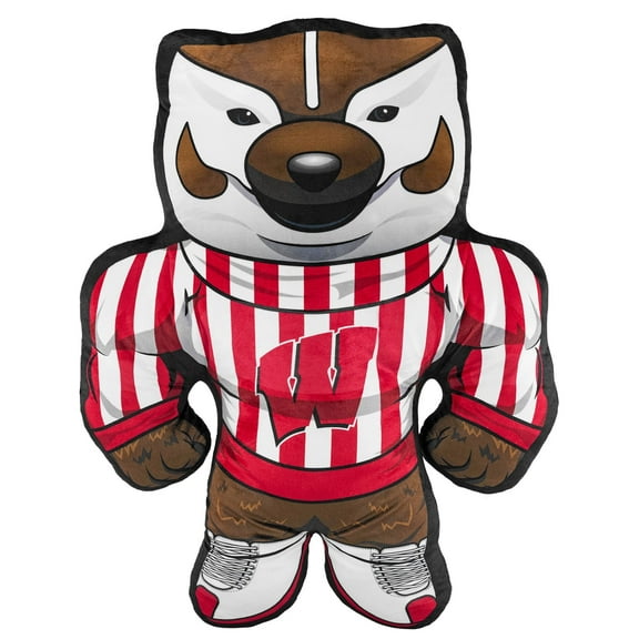 Bleacher Creatures Wisconsin Badgers Bucky Badger 24" Mascot Bleacher Buddy