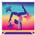 thumbnail image 4 of Gymnastics Party Supplies - Girl Gymnast Paper Dinner Plates and Napkins (Serves 16), 4 of 4